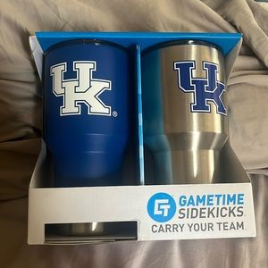 Gametime Sidekicks University of Kentucky insulated tumbler set
